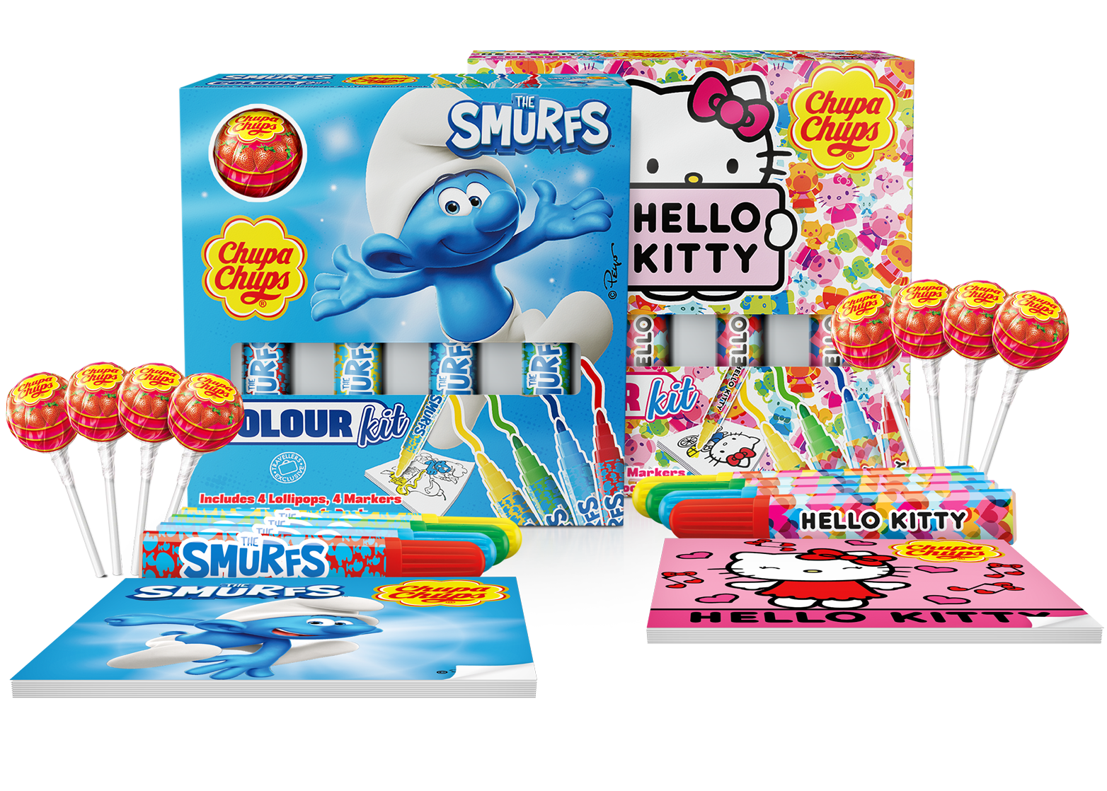 Chupa Chups Colour Kit | 48 g