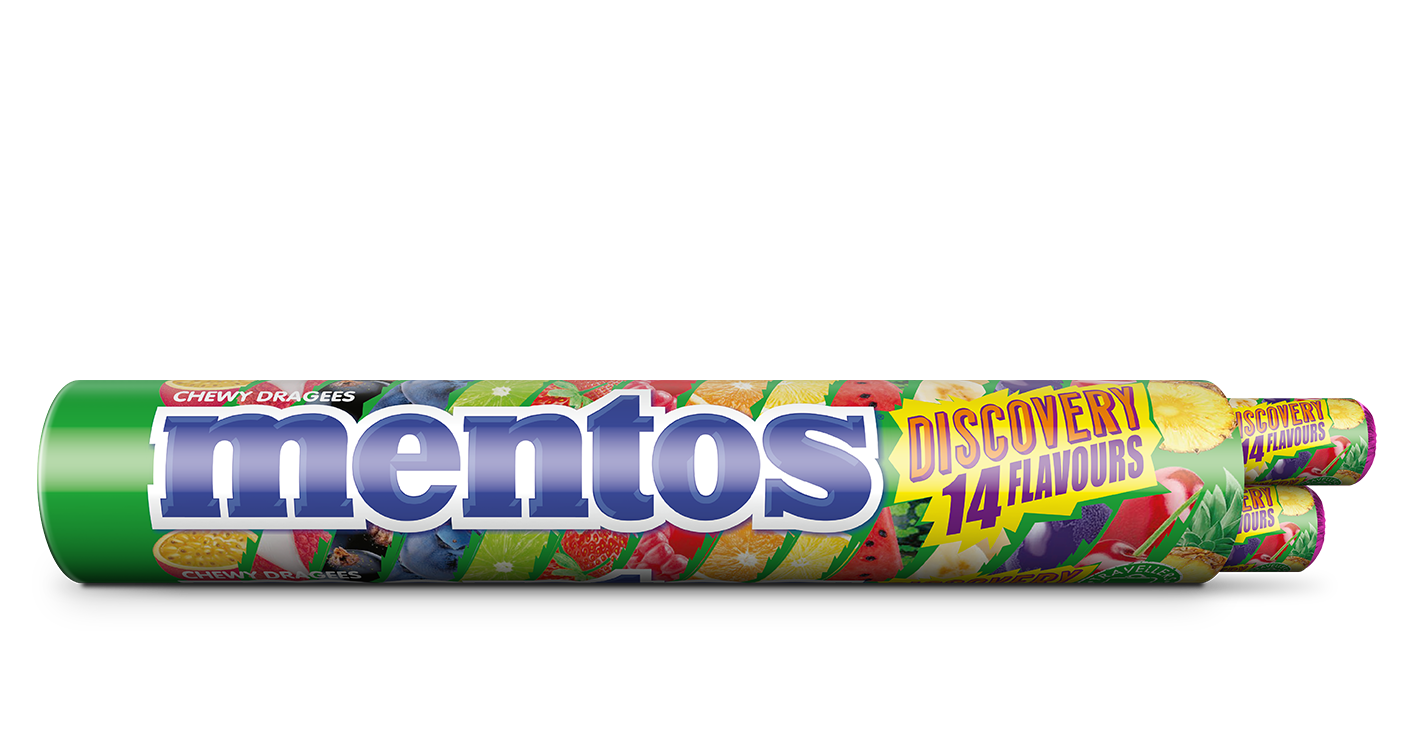 Mentos Jumboroll Discovery | 300 g