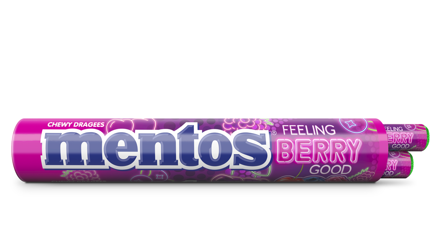 Mentos Jumboroll Feeling Berry Good | 296 g