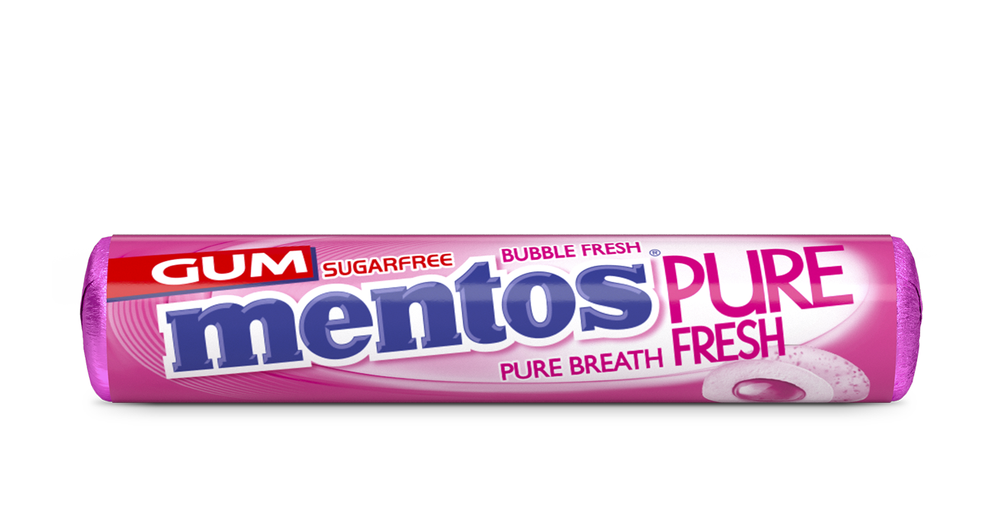 Mentos Gum Bubble Fresh | 16 g