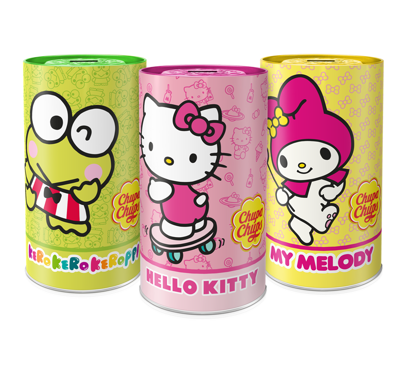 Chupa Chups Sanrio Tins | 192 g