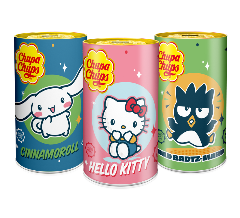 Chupa Chups Sanrio Tins | 144 g